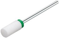 PROMED Ceramic cutter 198604 cylinder, rough, green - Nail Drill