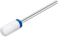 PROMED Ceramic cutter 198606 long cone, medium coarseness, blue - Nail Drill