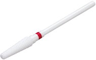 PROMED Ceramic cutter 198607 narrow cone, fine, red - Nail Drill