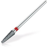 PROMED Carbide cutter 198422 cone, red - Nail Drill