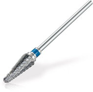 PROMED Carbide cutter 198420 cone, blue - Nail Drill