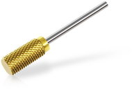 PROMED Carbide titanium cutter 198551, barrel, short shaft - Nail Drill