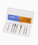 PROMED Nail cutter set 198006 Comfort Set 7 pcs Master modelling set - Nail Drill
