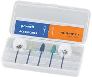 PROMED Nail cutter set 198007, 5 pcs - Nail Drill Bit Set