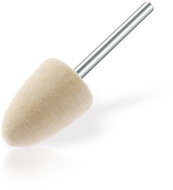 PROMED Polishing cone No. 190041 felt - Nail Drill