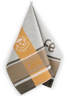 BELLATEX Utěrka 50 × 70 cm, 172A kávička - Kitchen Towel