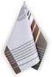 BELLATEX Utěrka 50 × 70 cm, 194A konvička šedá - Dish Cloth
