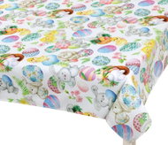 BELLATEX Tablecloth Ema 556 50 × 50 cm bunny and chick - Tablecloth