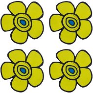 Podtácka BELLATEX kvetina žltá - Podtácek