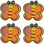 Coaster BELLATEX butterfly orange - Podtácek