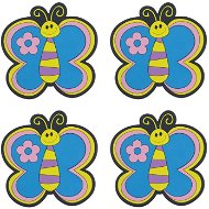 BELLATEX butterfly blue - Coaster