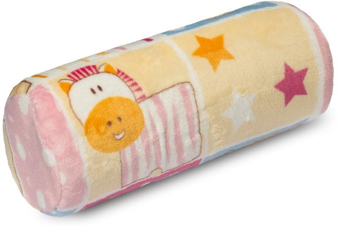 Bellatex henger, mikro, 15 × 35 cm rózsaszín patchwork