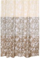 Bellatex bathroom curtain 180 × 200 cm brown leaves - Shower Curtain