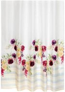 Bellatex koupelnový závěs 180 × 200 cm barevné květy - Sprchový závěs