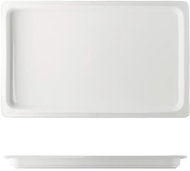 G. Benedikt Porcelain gastronorm GN 1/1 52,5 × 31,5 cm, white - Gastro Container