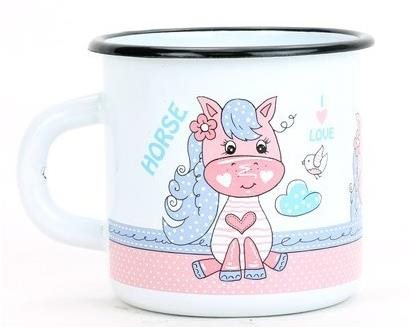 BELIS Ponny bögre 350 ml, átmérő 8 cm