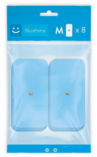 Bluetens Replacement electrodes size. M - 8 pcs - Replacement Electrodes - Main image