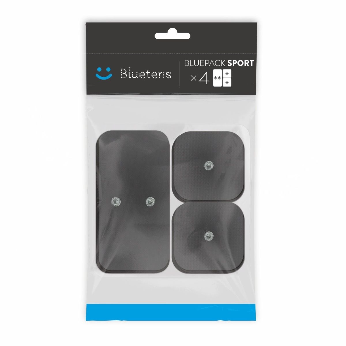 Bluetens Duo Sport tartalék elektródák mérete M - 4 db, méret. S - 8 db