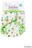 Bobánek Top panties Velcro - Bees - Nappies