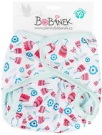 Bobánek Top Panties with snaps - Tulips - Nappies
