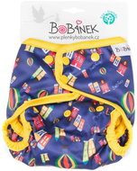 Bobánek Top panties with snaps - City - Nappies