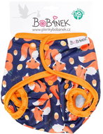 Bobánek Top panties with snaps - Fox Forest - Nappies