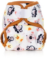 Bobánek Top panties extra soft velcro - Animals - Nappies