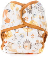 Bobánek XL panties XL snaps- Forest animals - Nappies