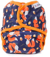 Bobánek XL panties XL snaps- Fox forest - Nappies