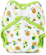 Bobánek Top XL Velcro panties - Bees - Nappies