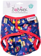 Bobánek Top panties with snaps - Red City - Nappies