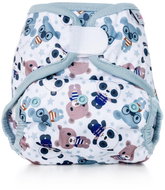 Bobánek Velcro top panties - Teddy bears in t-shirt - Nappies