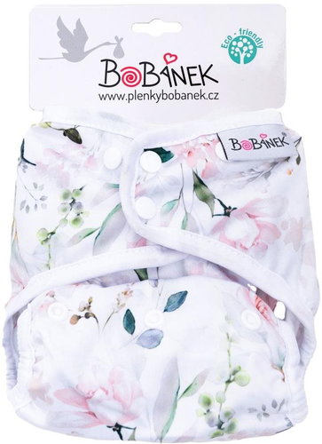 Bobánek Top panties with snaps - Hummingbirds - Nappies - Main image