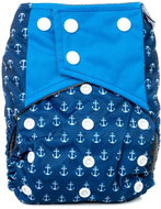 Bobánek Extra absorbent AIO diaper snaps Anchors - Cloth Nappies