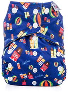 Bobánek Pocket AIO Diaper Premium Snaps City - Cloth Nappies