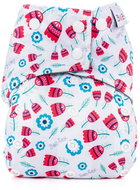 Bobánek Pocket AIO diaper Premium snaps Tulips - Cloth Nappies