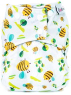 Bobánek Pocket AIO diaper Premium snaps Bees - Cloth Nappies