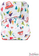 Bobánek Pocket AIO Diaper Premium Velcro Car - Cloth Nappies