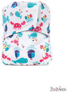 Bobánek Pocket AIO Diaper Premium Velcro By the Sea - Cloth Nappies