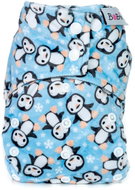 Bobánek Pocket Extra Soft AIO Diaper Premium Snaps Penguins - Cloth Nappies