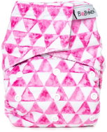Bobánek Pocket Extra Soft AIO Diaper Premium Velcro Triangles - Cloth Nappies