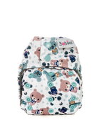 Bobánek Newborn AIO Diaper Snaps Bears in a T-shirt - Cloth Nappies
