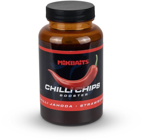 Mikbaits Chilli Booster Chilli Strawberry 250 ml - Booster - Main image