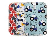 Test set of cloth napkins size. M (3 pcs) - Children’s Fabric Napkins