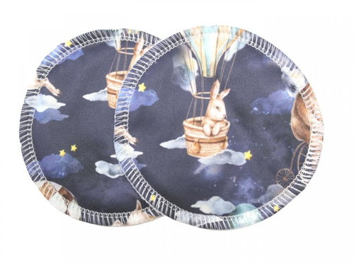 BIO Bra Inserts - Balloon Dream (PUL) - Breast Pads - Main image
