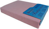 Brotex Terry sheet 80 × 200 cm, pink - Bedsheet