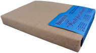 Brotex Terry sheet 200 × 200 cm, light beige - Bedsheet