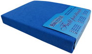Brotex Terry sheet 200 × 200 cm, dark blue - Bedsheet