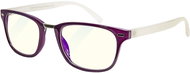 GLASSA Blue Light Blocking Glasses PCG 01, dioptre: +2.50 violet - Computer Glasses