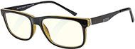 GLASSA Blue Light Blocking Glasses PCG 02, diopter: +3.00 brown - Computer Glasses